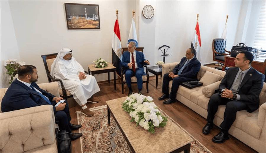 أدنوك للحفر تبحث المشاركة في برنامج مصر لزيادة حفر الآبار خلال 5 سنوات